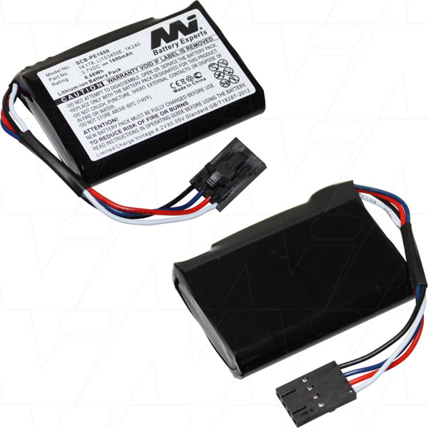 MI Battery Experts SCB-PE1650